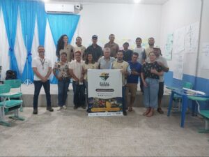 Oficinas de Planos de Negócios, Estudos de Mercados, fortalecimento de cadeias e formação de lideranças, realizada com a COOPEMON.