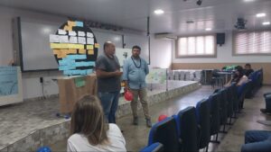 Formação de lideranças e diagnóstico de cadeias com a COOPAITER.