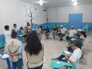 Oficinas de Planos de Negócios, Estudos de Mercados, fortalecimento de cadeias e formação de lideranças, realizada com a COOPEMON.