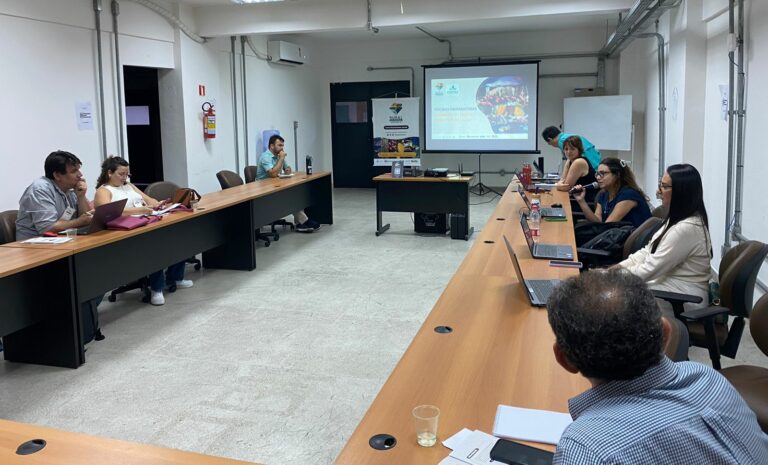 Apresentação do Diagnóstico aos atores governamentais, realizado com as OSPs do cacau e do açaí.