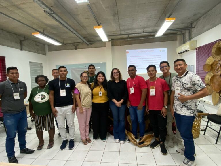 Terceiro dia de oficinas com as OSPs da castanha-do-Brasil