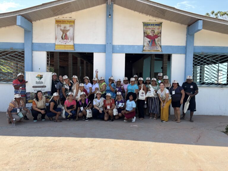 Participantes do Dia de Campo em Cametá (PA)