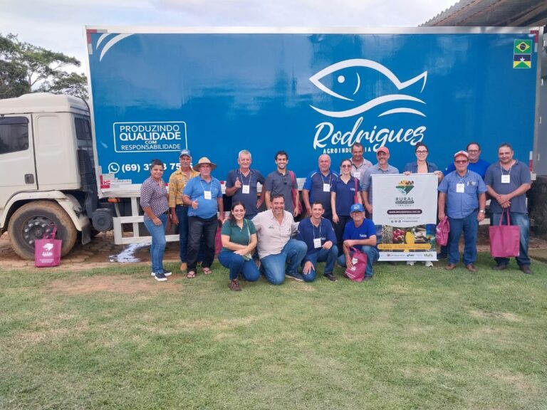 Dia de Campo na cadeia de peixes redondos