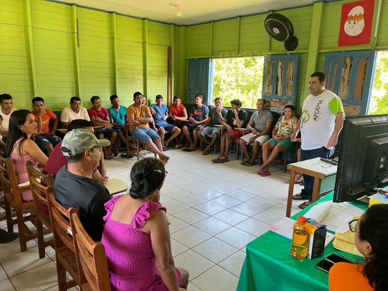 Atividades de ATER na OSP do Repartimento