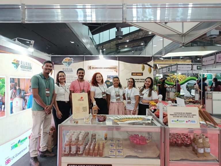 OSPs AMPPF, STTR e equipe do PRS – Amazônia