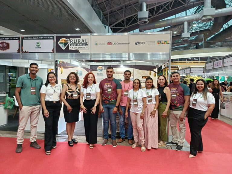 Representantes das OSPs STTR, AMPPF, PRS – Amazônia e da Secretaria Municipal de Agricultura, Pecuária e Abastecimento de São Félix do Xingu
