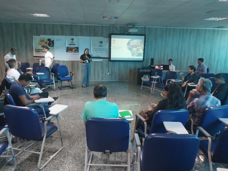 Encontro com representantes das OSPs de Rondônia para apresentar as ações às famílias e trocar experiências entre as organizações novas e as antigas