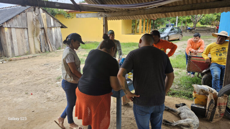 Atividades de ATER com a Gap Ey