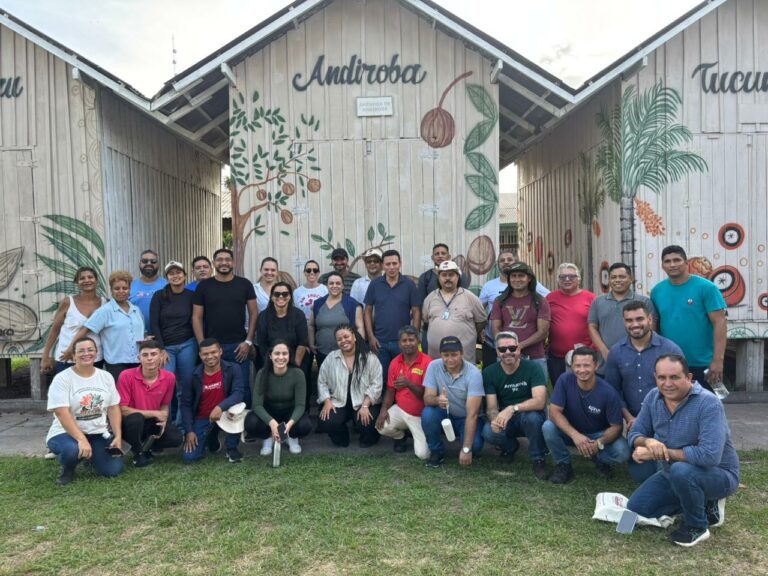 Visita à Cofruta, em Abaetetuba (PA), OSP parceira do PRS - Amazônia