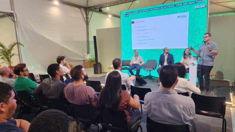 Momento para destacar a experiência de ATER no PRS - Cerrado e Amazônia