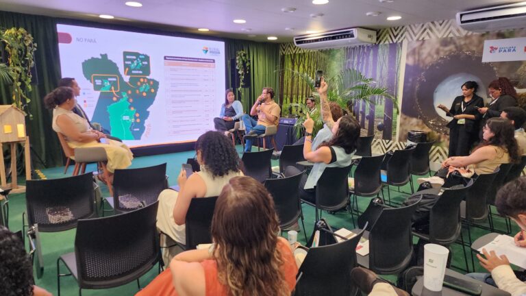 Dia de falar das ações e resultados do PRS-Amazônia no Pará