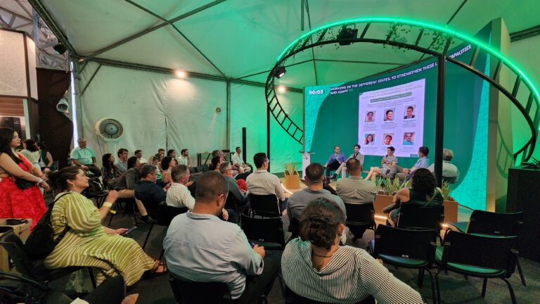 Momento de compartilhar as lições aprendidas e resultados do PRS