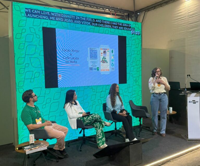 Lançamento do chocolate com café