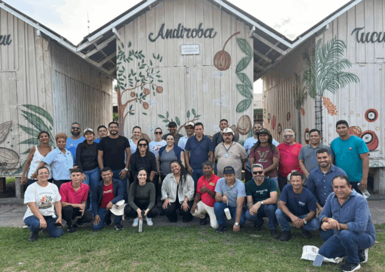 1ª Semana presencial do Mestrado no Pará