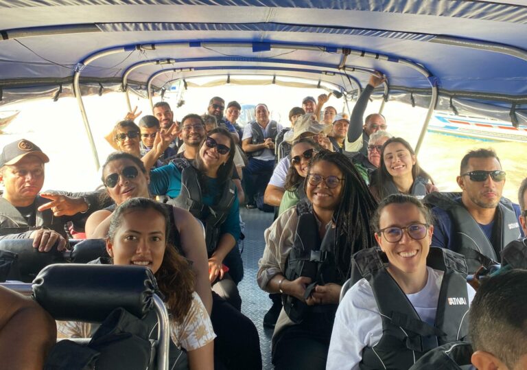 Semana de aula presencial da 2ª edição do Mestrado Profissional