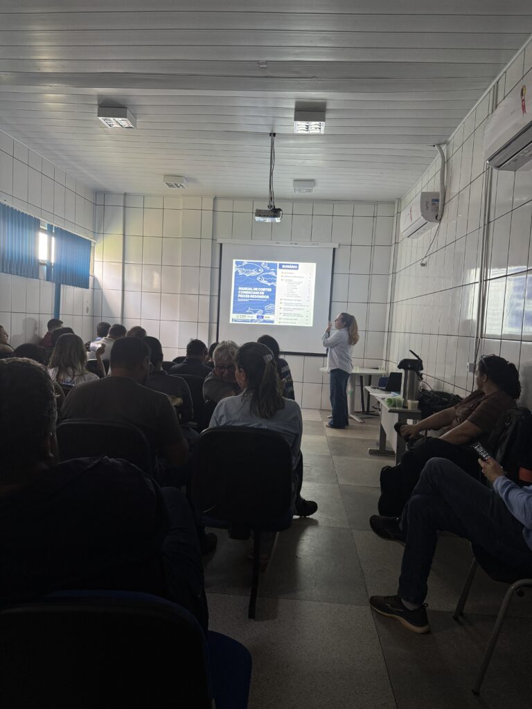 Seminário Técnico de Imersão na Piscicultura