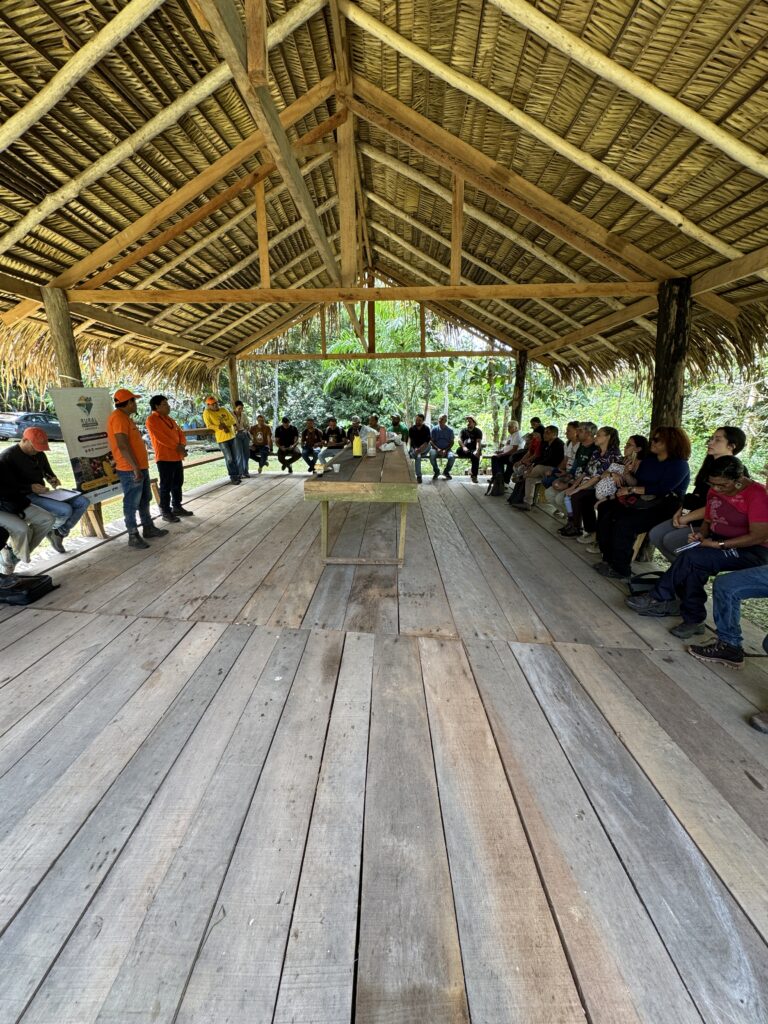 Ida à OSP Gap Ey: momento de imersão na cafeicultura tradicional indígena