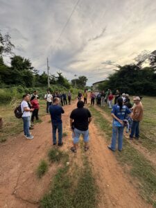 Visita ao turismo de base comunitária Yabnaby e aos SAFs, com uma palestra do cacique Almir Suruí