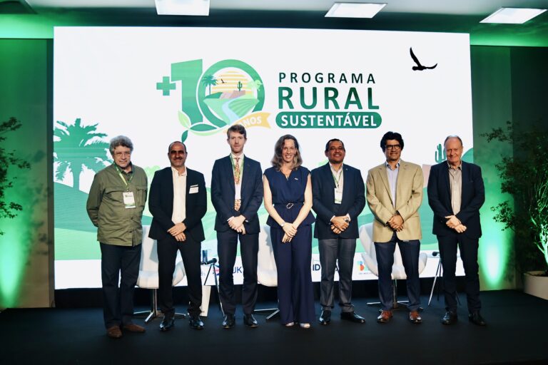 Representantes do arranjo institucional do Programa Rural Sustentável
