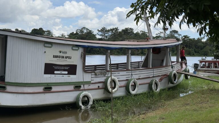 Chegada da embarcação à OSP APSSJ
