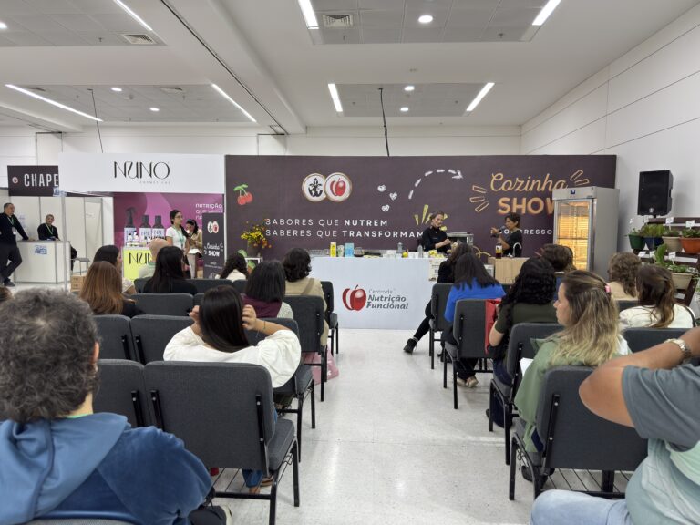 Cozinha Show: café, chocolate polpas