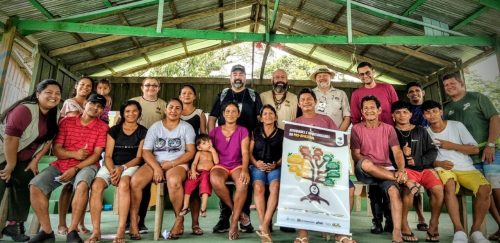 Oficinas de diagnóstico de planos de negócios, fortalecimento de cadeias, estudo de mercados e formação de lideranças com a Associação de Produtores Rurais do Setor São José. 
Crédito: Fotos por Bruno Franques/Acervo IABS