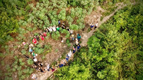 Oficinas de Fortalecimento de cadeia e Fortalecimento de lideranças, realizadas com a Associação de Moradores Agroextrativistas da Comunidade de Repartimento.
Crédito: Fotos por Bruno Franques/Acervo IABS