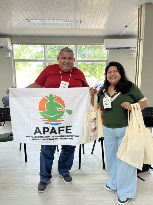 Neto Rodrigues, Associação dos Moradores e Produtores Agroextrativistas da FLONA de Tefé e Entorno (APAFE)